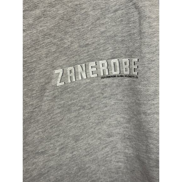 Zanerobe Men's Racer Hood Sweatshirt in Grey Sz XL - Picture 4 of 7